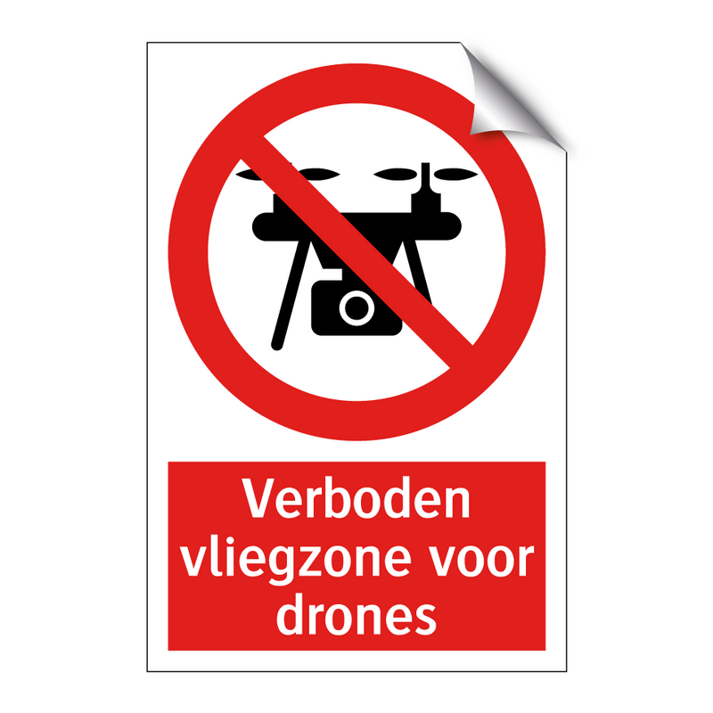 Verboden vliegzone voor drones