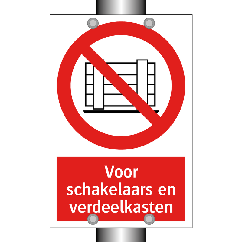 Voor schakelaars en verdeelkasten