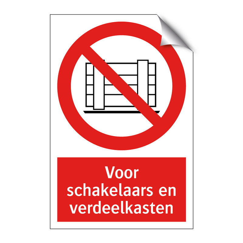 Voor schakelaars en verdeelkasten