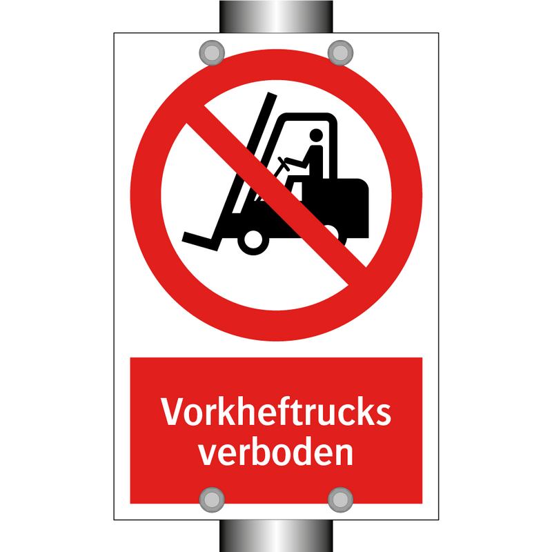 Vorkheftrucks verboden