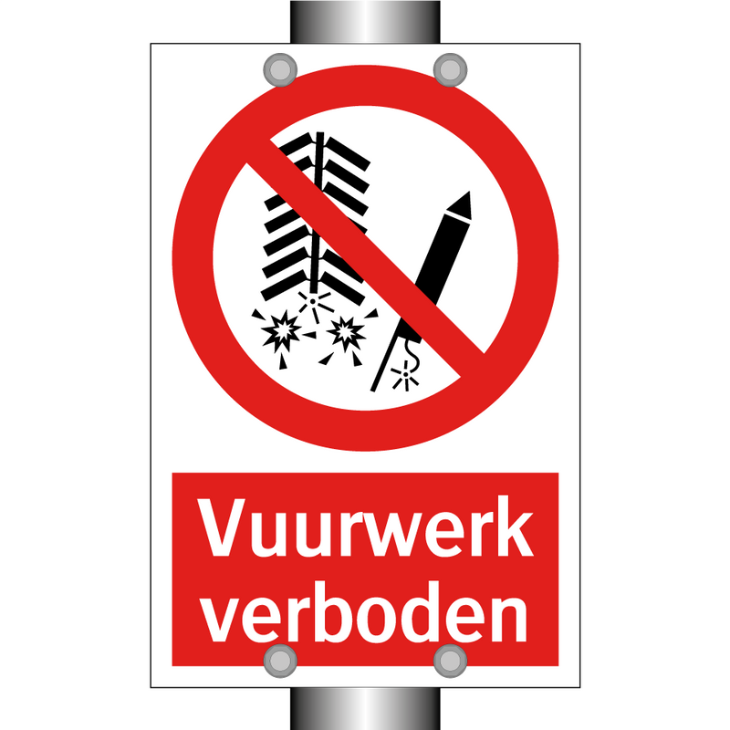 Vuurwerk verboden