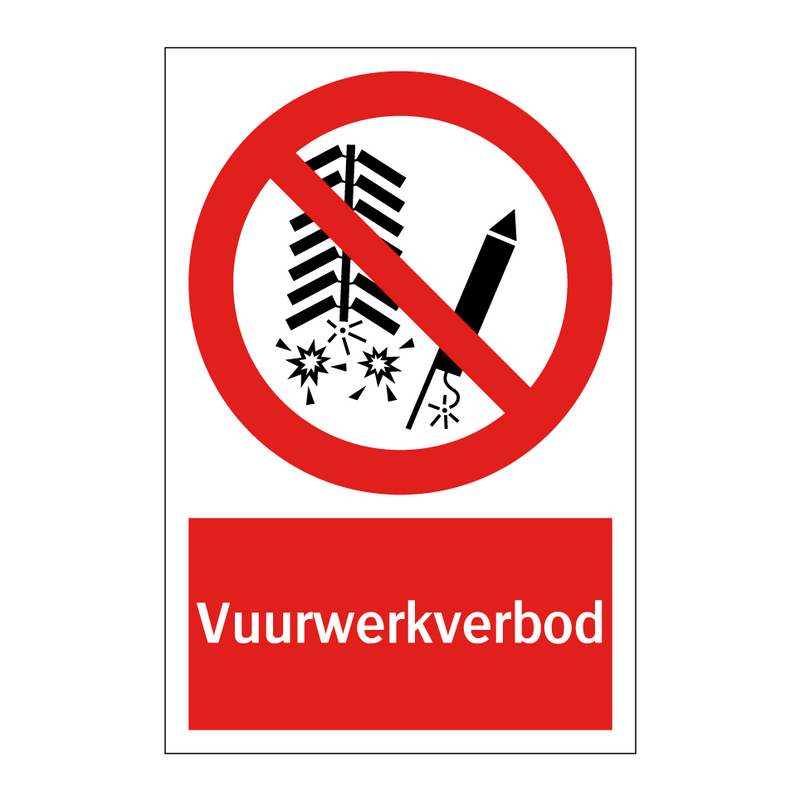 Vuurwerkverbod