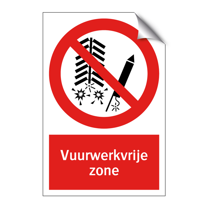 Vuurwerkvrije zone