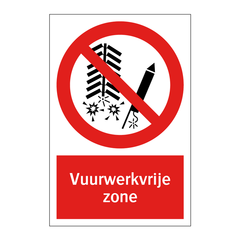 Vuurwerkvrije zone