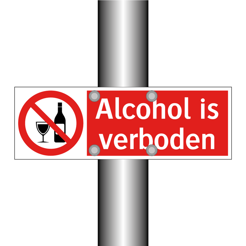 Alcohol is verboden