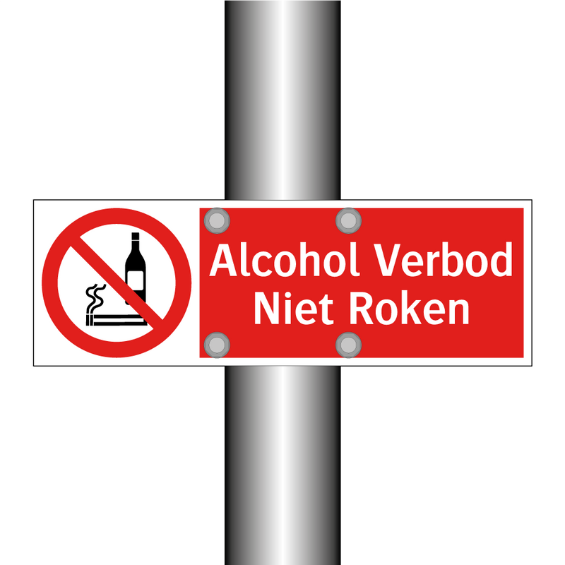 Alcohol Verbod Niet Roken