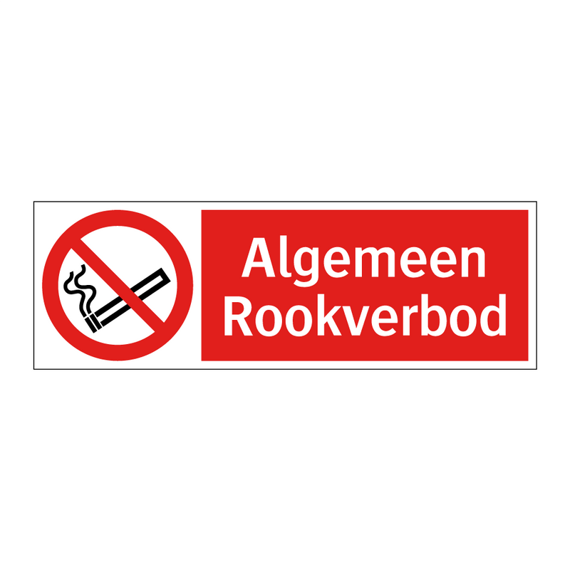 Algemeen Rookverbod