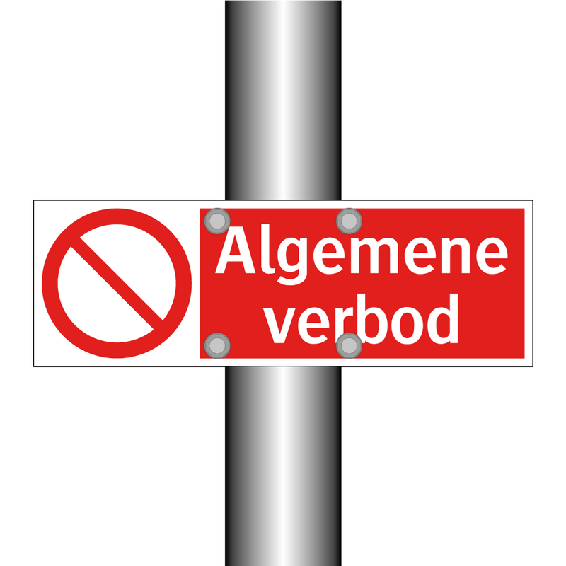 Algemene verbod