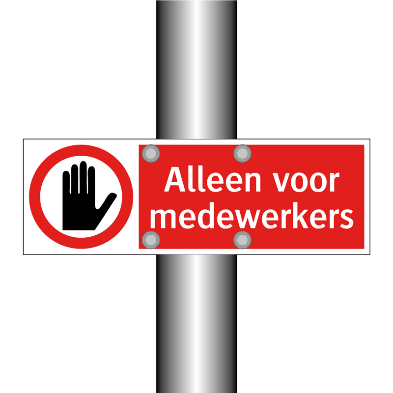 Alleen voor medewerkers