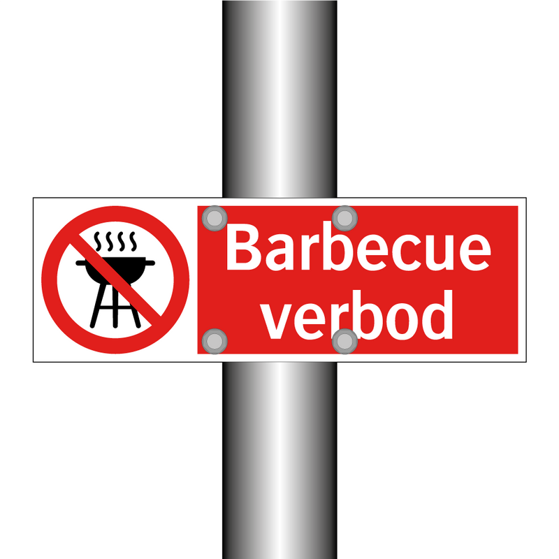 Barbecue verbod