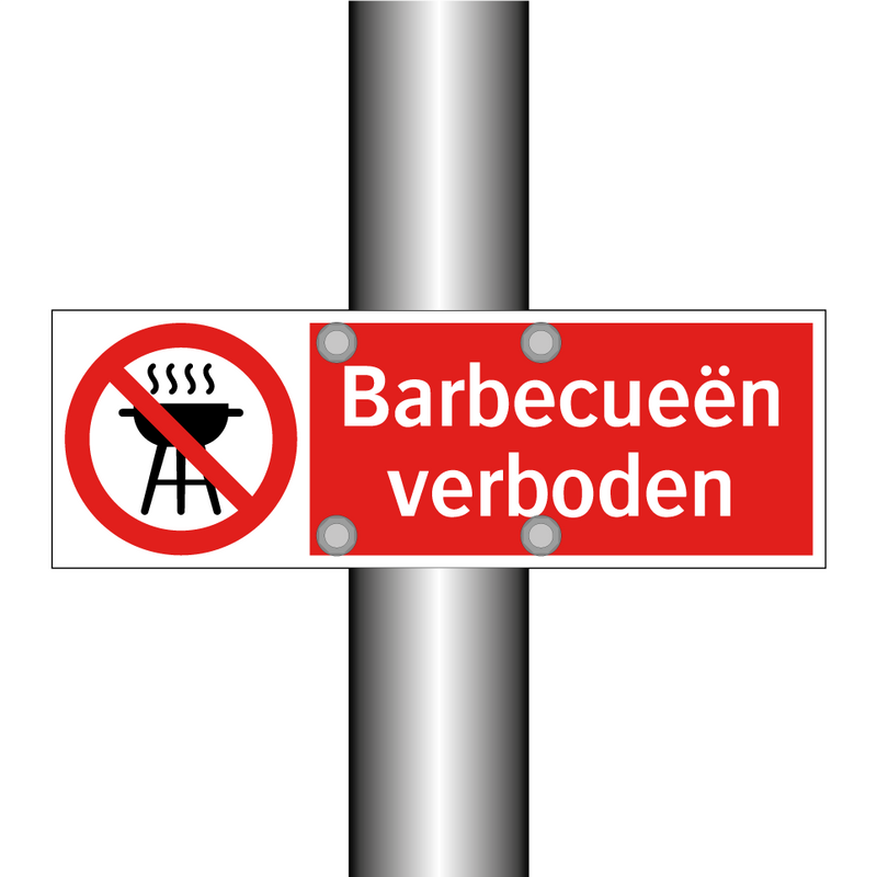 Barbecueën verboden