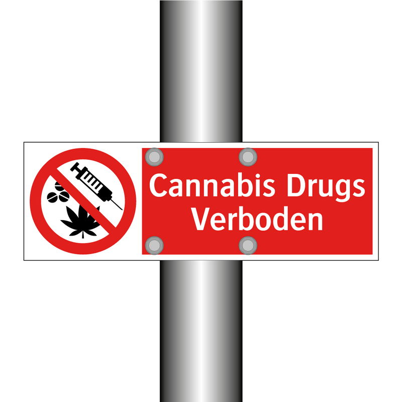 Cannabis Drugs Verboden