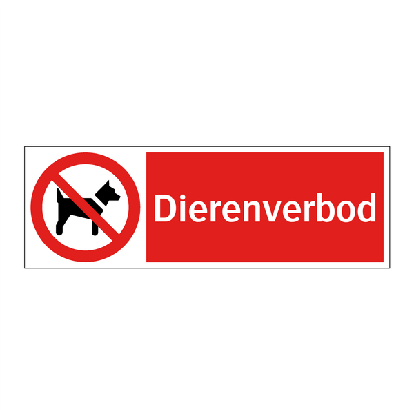 Dierenverbod