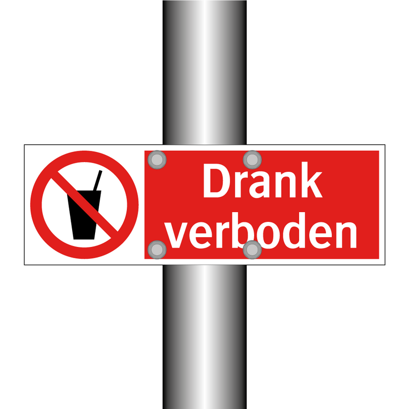 Drank verboden