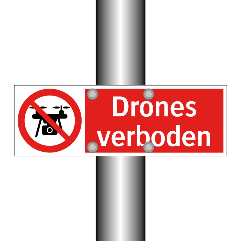 Drones verboden