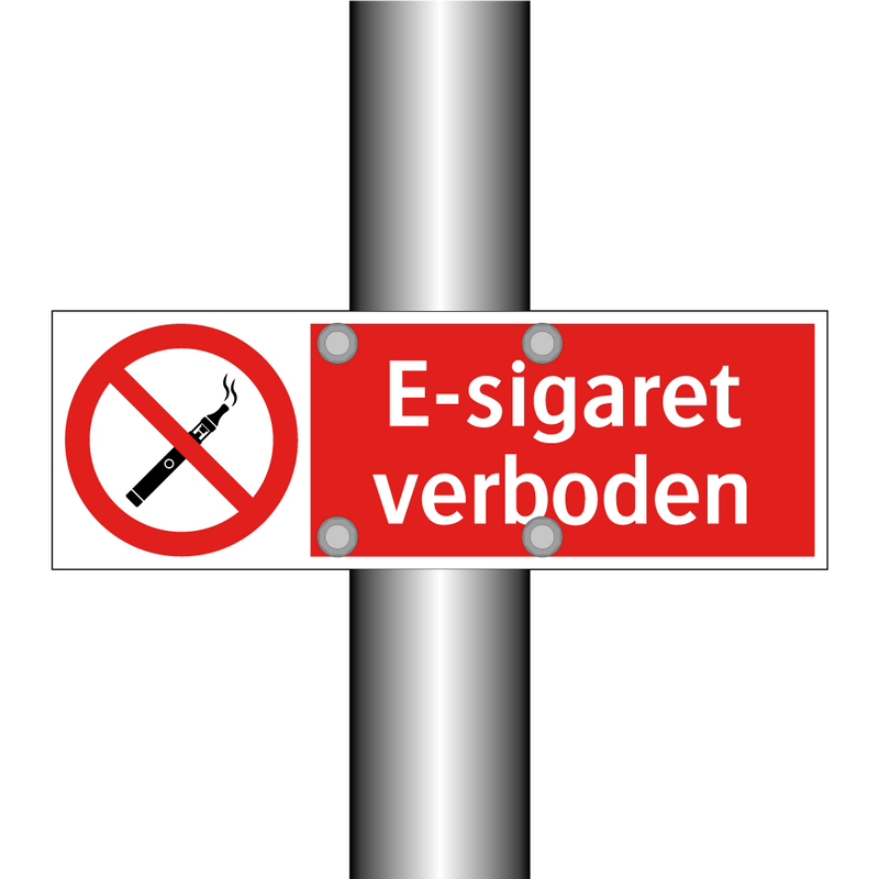 E-sigaret verboden