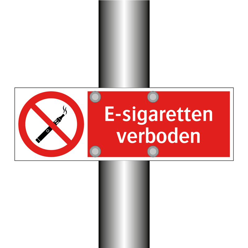 E-sigaretten verboden