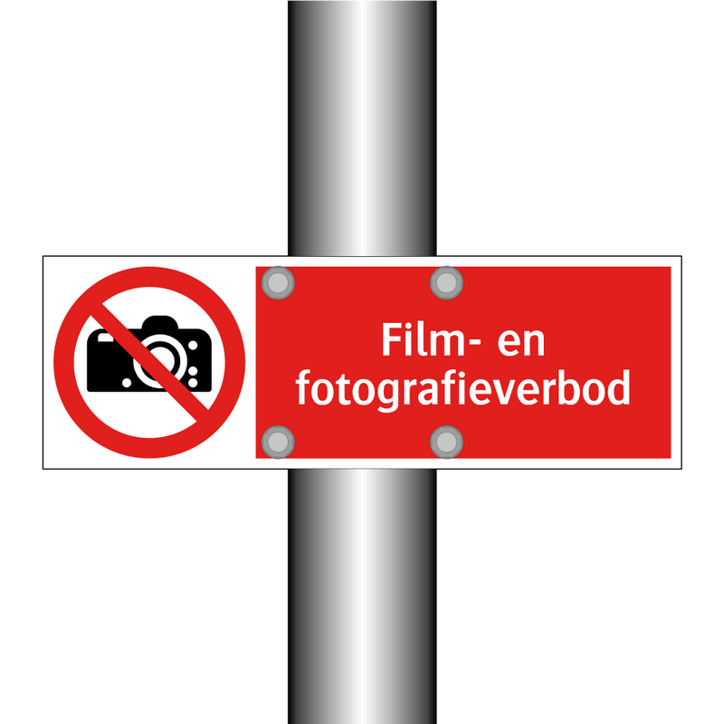 Film- en fotografieverbod