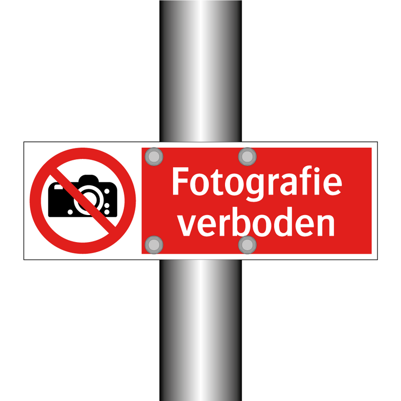 Fotografie verboden