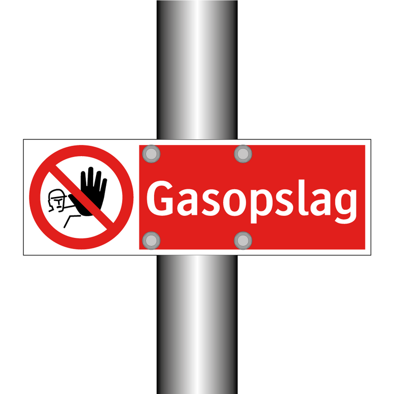 Gasopslag