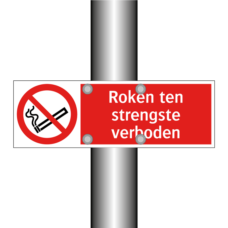 Roken ten strengste verboden