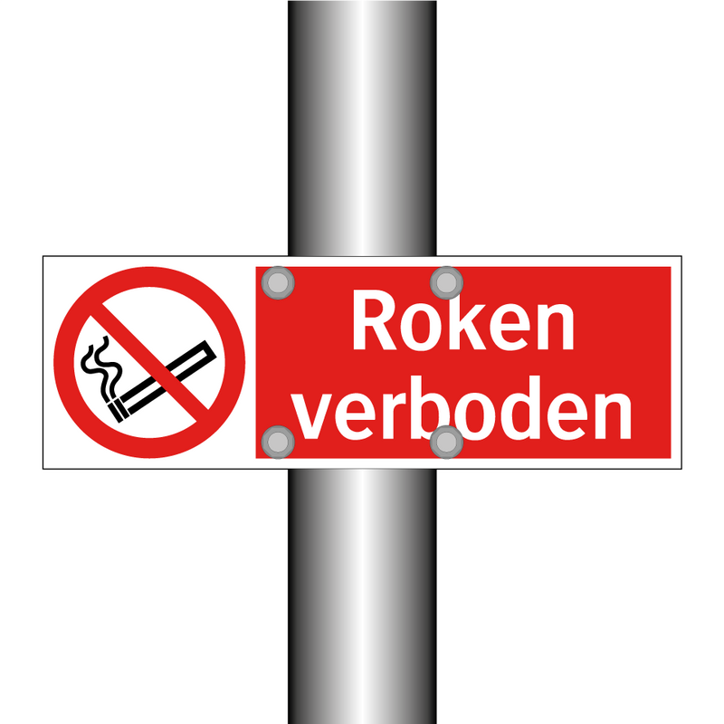 Roken verboden