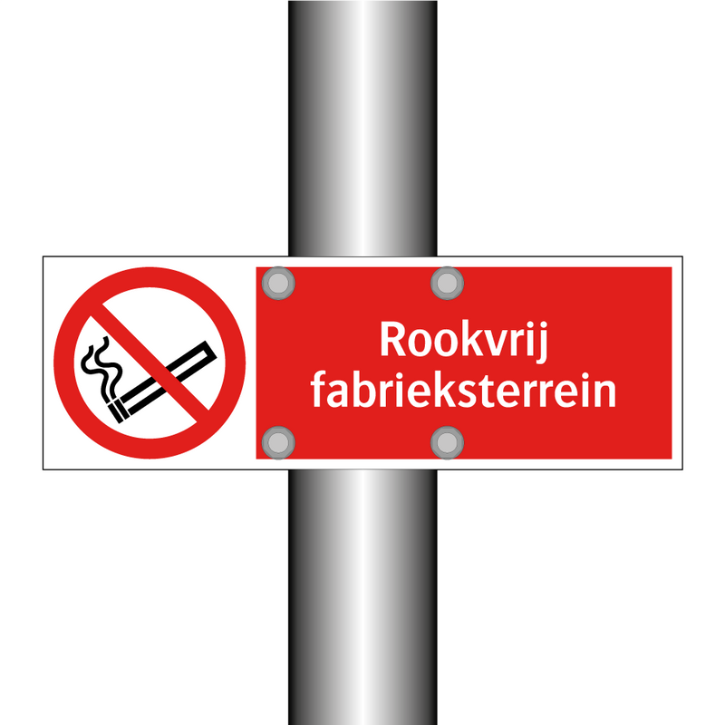 Rookvrij fabrieksterrein