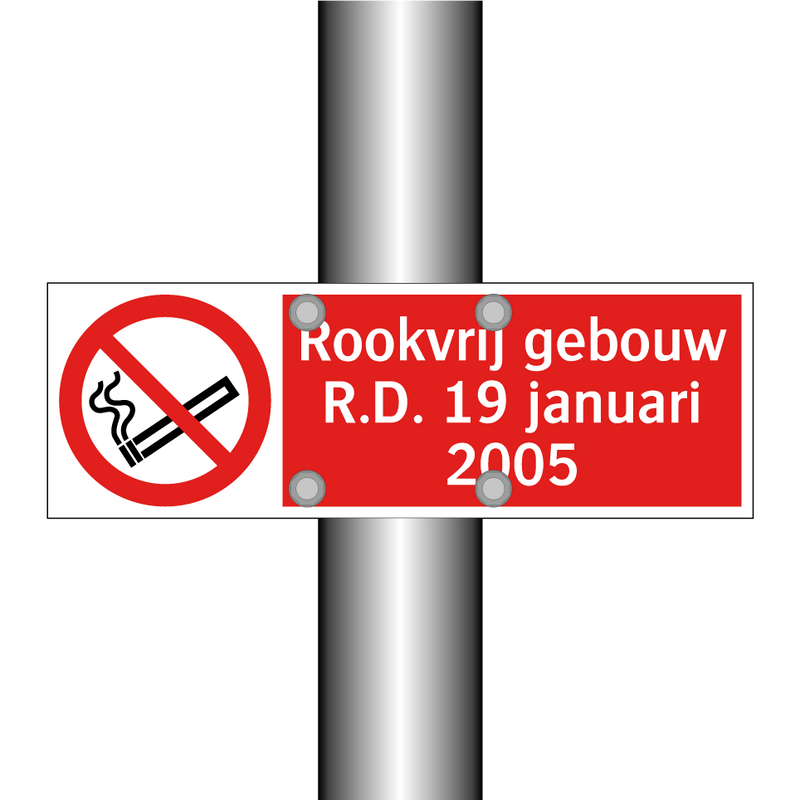 Rookvrij gebouw R.D. 19 januari 2005