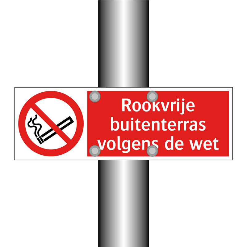 Rookvrije buitenterras volgens de wet