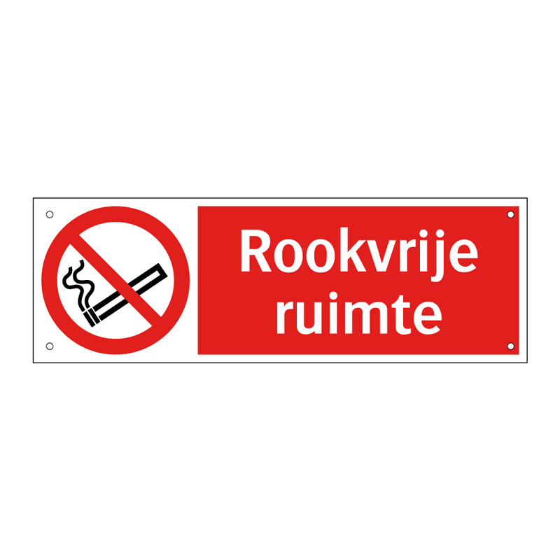 Rookvrije ruimte