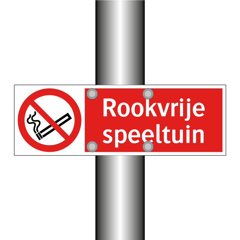 Rookvrije speeltuin