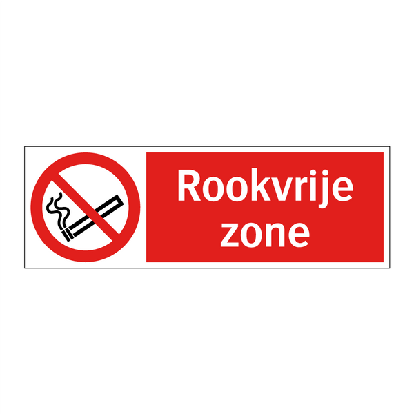 Rookvrije zone