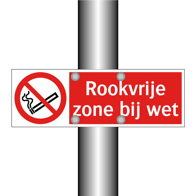 Rookvrije zone bij wet