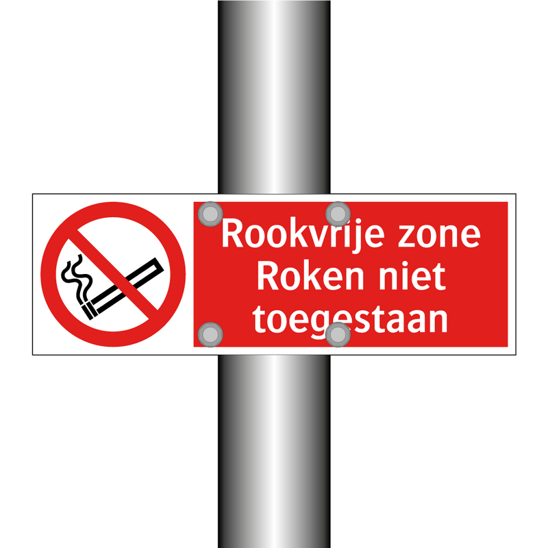 Rookvrije zone Roken niet toegestaan