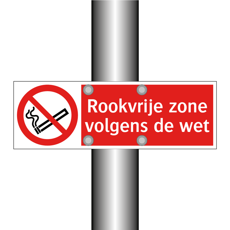 Rookvrije zone volgens de wet