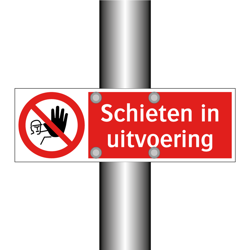 Schieten in uitvoering