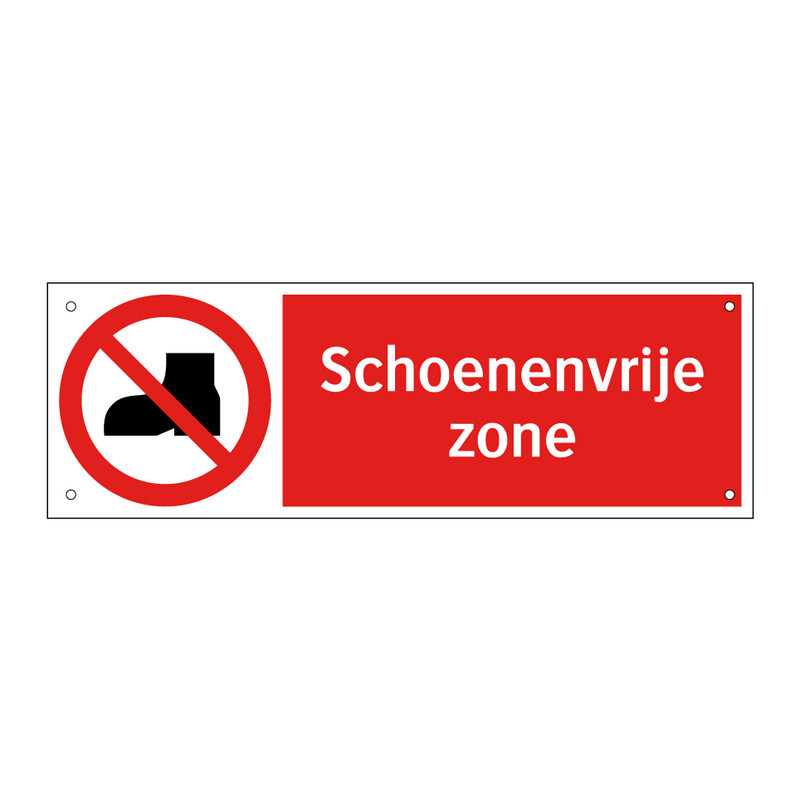 Schoenenvrije zone