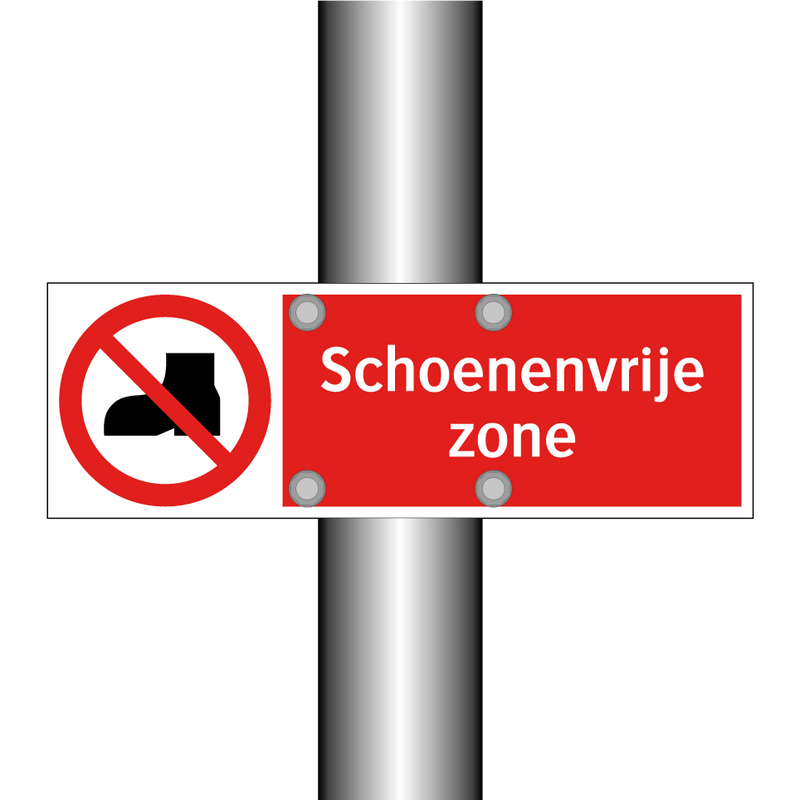 Schoenenvrije zone