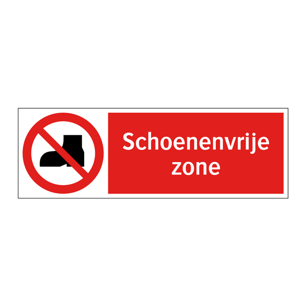 Schoenenvrije zone