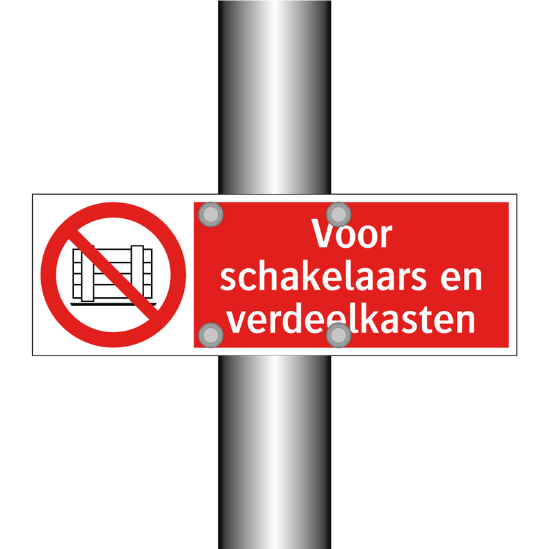 Voor schakelaars en verdeelkasten