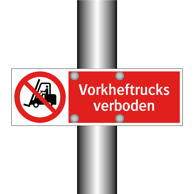 Vorkheftrucks verboden