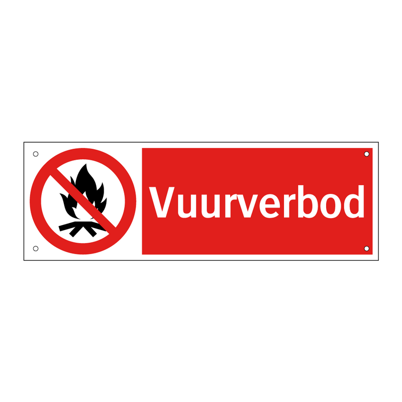 Vuurverbod