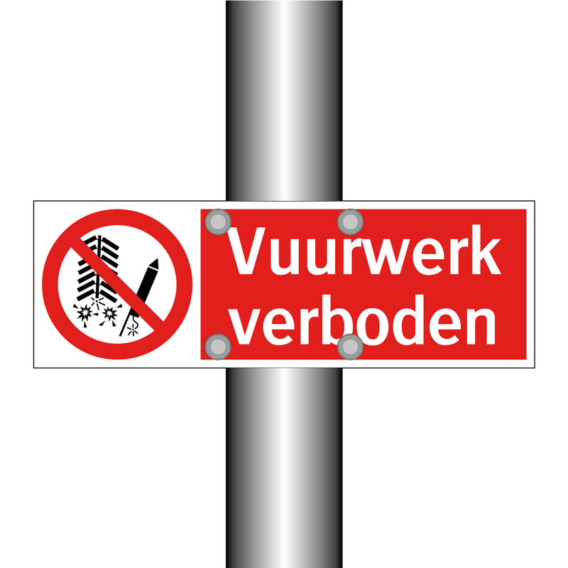 Vuurwerk verboden