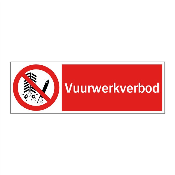 Vuurwerkverbod