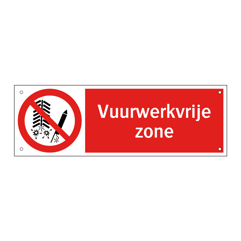 Vuurwerkvrije zone