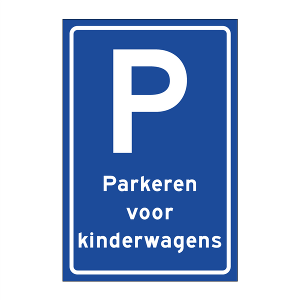 Parkeren voor kinderwagens & Parkeren voor kinderwagens & Parkeren voor kinderwagens