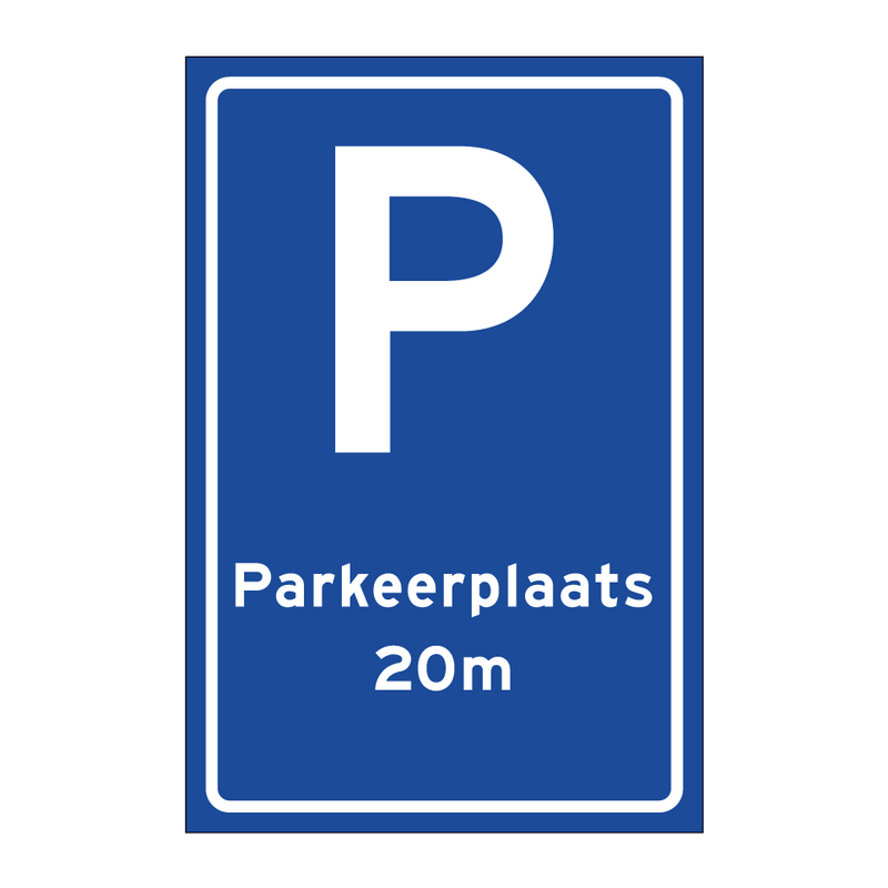 Parkeerplaats 20m & Parkeerplaats 20m & Parkeerplaats 20m & Parkeerplaats 20m & Parkeerplaats 20m