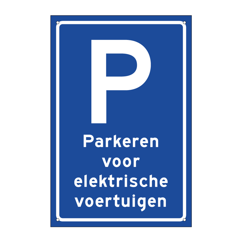 Parkeren voor elektrische voertuigen & Parkeren voor elektrische voertuigen