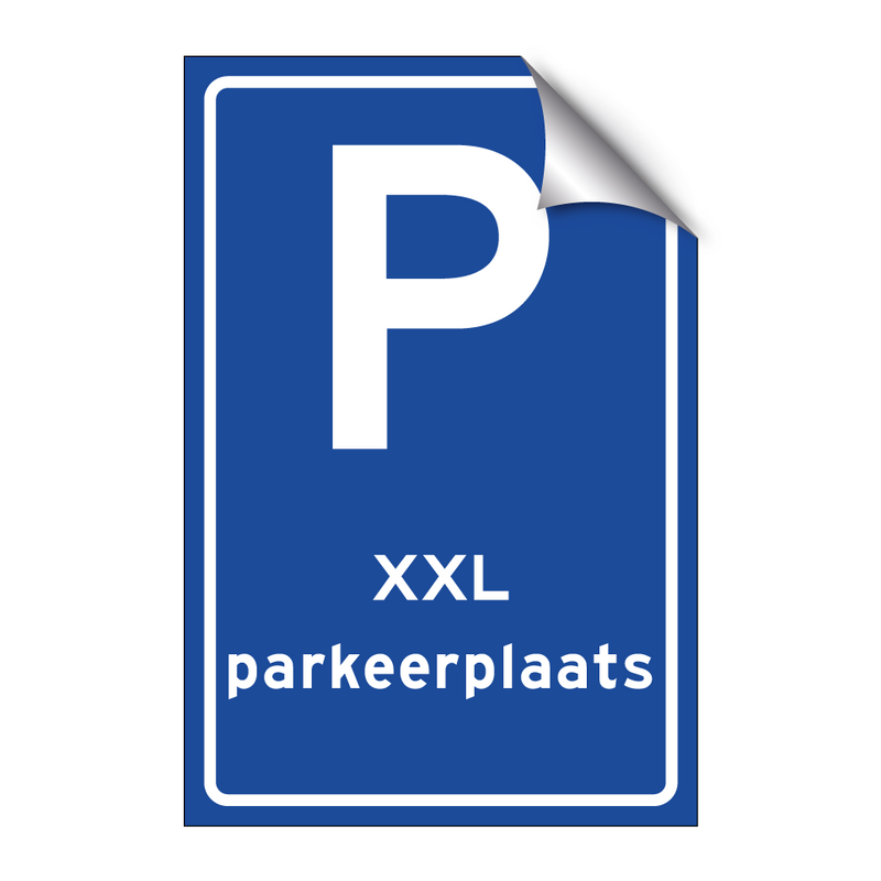 XXL parkeerplaats & XXL parkeerplaats & XXL parkeerplaats & XXL parkeerplaats