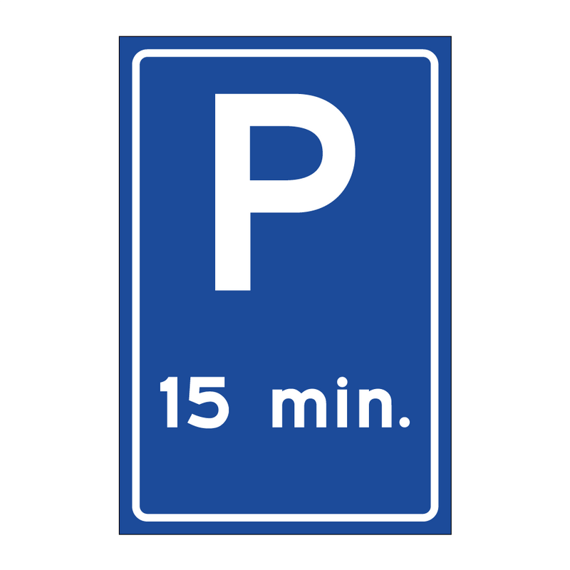 15 min. & 15 min. & 15 min. & 15 min. & 15 min. & 15 min. & 15 min. & 15 min. & 15 min. & 15 min.